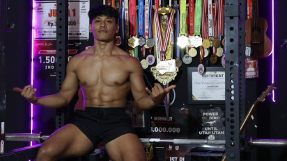 Viral Atlet Angkat Berat Asal Bali Gagal Turun di Kejuaraan Dunia, Pabersi dan KONI Buka Suara