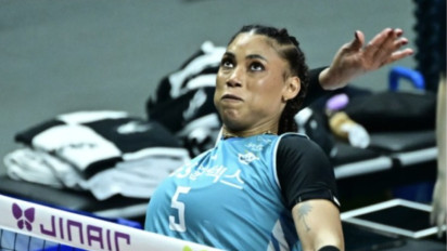 Dulu Rival Megawati Hangestri, Pevoli Kuba Ini Kini Sukses Bawa GS Caltex Juara Liga Voli Korea