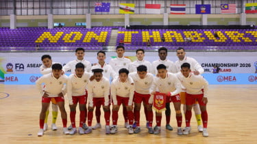 Hector Souto Apresiasi Skuad Baru Timnas Futsal Indonesia, Berhasil Gilas Brunei Darussalam 7-0