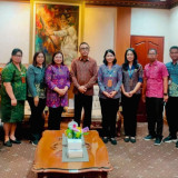 Pemkot Denpasar Pastikan Seluruh Masyarakat Tetap Terlindungi JKN, Koordinasi BPJS Kesehatan Diperkuat