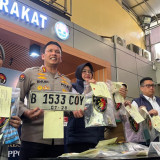 Polisi Ungkap Pengemudi Taksi Online di Jakpus Gunakan Narkoba Sejak 2025: Frustasi Keluar dari Kerjaan