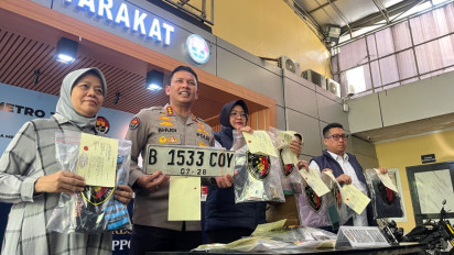 Polisi Ungkap Pengemudi Taksi Online di Jakpus Gunakan Narkoba Sejak 2025: Frustasi Keluar dari Kerjaan