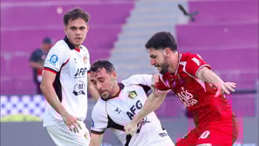 Gagal Penalti, Persijap Curi Poin di Kandang Persik Kediri