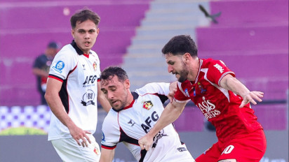 Gagal Penalti, Persijap Curi Poin di Kandang Persik Kediri