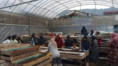 Sinergi Ultra Mikro BRI, Nasabah PNM Mekaar di Bandung Barat Ubah Limbah Menjadi Sumber Penghidupan