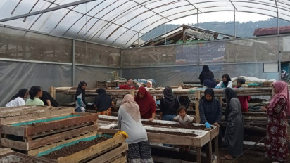 Sinergi Ultra Mikro BRI, Nasabah PNM Mekaar di Bandung Barat Ubah Limbah Menjadi Sumber Penghidupan