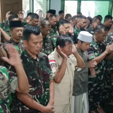 Tiga Prajurit TNI Gugur di Lebanon, Kodim 0830 Surabaya Gelar Salat Gaib