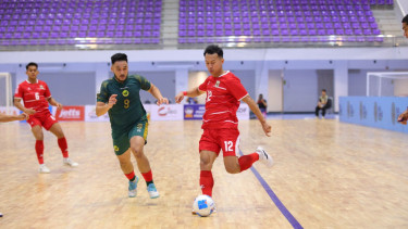 Diintai Australia, Timnas Indonesia Amankan Puncak ‎Klasemen Sementara Grup B Piala AFF Futsal 2026