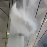 Detik-Detik Atap Terminal 3 Bandara Soekarno-Hatta Ambruk, Diduga Terjadi Karena Cuaca Buruk