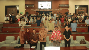 Gandeng Profesor Soka University Jepang, Laboratorium Sejarah UI Sukses Bedah Berbagai Topik dalam Seri Bincang Sejarah (SBS)