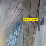 Atap Terminal 3 Bandara Soetta Jebol Saat Hujan Deras, Ini Faktanya