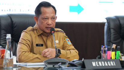 Tito Ungkap Inflasi Daerah Terdampak Bencana Mulai Membaik, Pemulihan Infrastruktur Berdampak