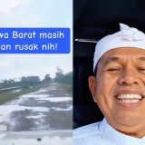 Sambil Senyum-Senyum, Dedi Mulyadi Beri Jawaban Telak ketika Dikritik Netizen Soal Jalan Rusak Bergelombang