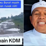 Dedi Mulyadi Ditertawakan Karena Jalan Rusak di Jonggol, KDM Malah Curiga: Teteh Akang Mau Kemana Atuh?