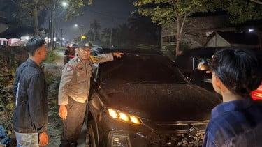 Detik-detik Mobil Anggota DPRD Batubara Dilempar oleh OTK, Ridwan Beberkan Kronologinya