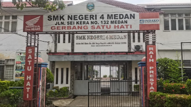 Kepsek SMKN 4 Medan Dilaporkan ke Kejatisu Terkait Dugaan Pungli dan Penyalahgunaan Dana Bos
