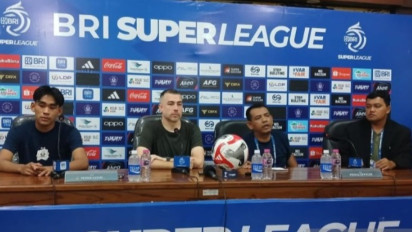 Dominasi Tanpa Hasil, Persik Kediri Dipaksa Puas Berbagi Poin Lawan Persijap