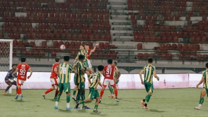 Sinyal Bahaya! Bali United Pamer Kekuatan Usai Libas PSBS Biak 6-1