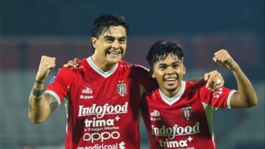 Langsung Meroket di Klasemen, Bali United Mengamuk Menang 6-1 Lawan PSBS Biak