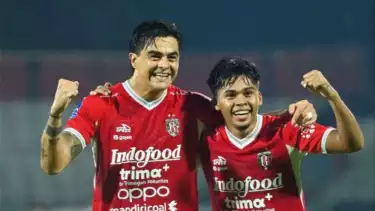 Langsung Meroket di Klasemen, Bali United Mengamuk Menang 6-1 Lawan PSBS Biak
