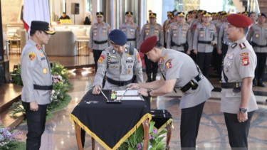 Kapolda Metro Jaya Pimpin Sertijab Tiga Pejabat Utama: Karorena, Dirreskrimsus, dan Dirressiber Resmi Berganti