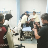 Bawa Airsoft Gun, Dua Maling Motor di Koja Jakut Tak Berdaya Diamuk Massa