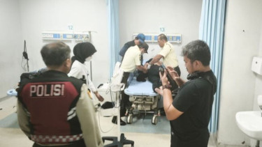 Bawa Airsoft Gun, Dua Maling Motor di Koja Jakut Tak Berdaya Diamuk Massa