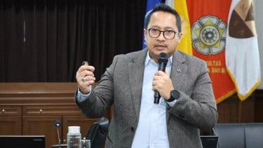 Isi Perkuliahan di UGM, Harwan Muldidarmawan Paparkan Soal Etika Bisnis