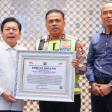 Respons Positif Pengamanan Mudik Lebaran 2026, Kakorlantas Polri Diganjar Penghargaan