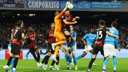 Perebutan Scudetto Meluas! AC Milan Gagal Bangkit, Napoli Curangi Kemenangan di Menit Akhir