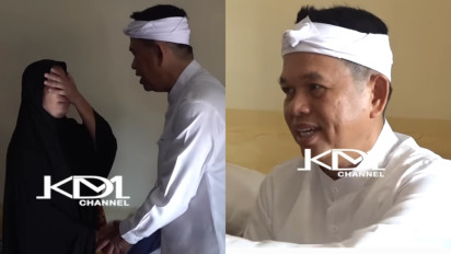 Dedi Mulyadi Datang Langsung Serahkan Santunan Rp20 Juta ke Keluarga Korban Pengeroyokan Saat Hajatan di Purwakarta