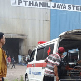 Ledakan di Pabrik Baja Sidoarjo Akibatkan Satu Orang Tewas