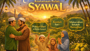 Jangan sampai Terlewatkan, 3 Amalan Terakhir ini Menyempurnakan Ibadah di Bulan Syawal