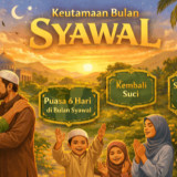 Jangan sampai Terlewatkan, 3 Amalan Terakhir ini Menyempurnakan Ibadah di Bulan Syawal