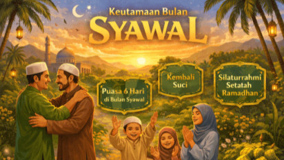 Jangan sampai Terlewatkan, 3 Amalan Terakhir ini Menyempurnakan Ibadah di Bulan Syawal