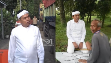 Prihatin dengan Sopir Truk Paruh Baya yang Tertidur Pulas di Tepi Jalan, Sikap Gubernur Dedi Mulyadi Tuai Pujian