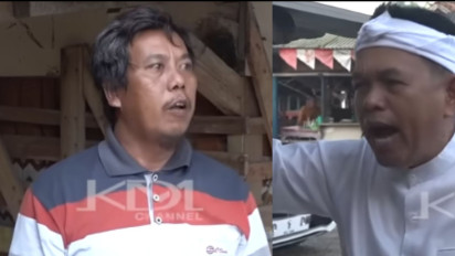 Dedi Mulyadi Ngamuk, Truk Besar Diduga Angkut Galian Tanah Ilegal Bikin Jalan Kotor dan Rusak