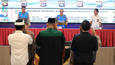 Polri Tegaskan Rekrutmen Berprinsip BETAH, Karo SDM Polda Jatim: Akpol Hanya Jalur Reguler