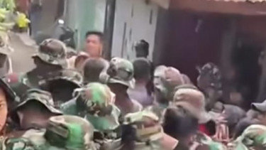 Viral Warga Cekcok dengan Gerombolan TNI di Lenteng Agung Diduga Akibat Pembongkaran Permukiman, Kadispenad Ungkap Faktanya