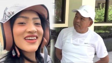 Suara Hati Teteh Cantik Keluhkan Jalan Rusak di Cianjur Ditanggapi Dedi Mulyadi: Kenapa Segala Berpisah?