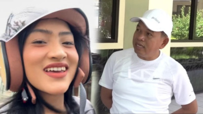 Suara Hati Teteh Cantik Keluhkan Jalan Rusak di Cianjur Ditanggapi Dedi Mulyadi: Kenapa Segala Berpisah?