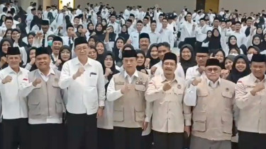 Kemenhaj Pastikan Petugas Haji 100 Persen Siap Layani Calon Jemaah Haji