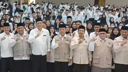 Kemenhaj Pastikan Petugas Haji 100 Persen Siap Layani Calon Jemaah Haji