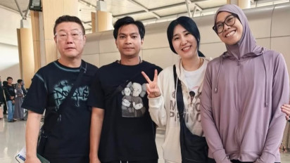 Usai Dikunjungi Yeum Hye-seon, Megawati Hangestri Pertimbangkan Comeback ke Liga Voli Korea