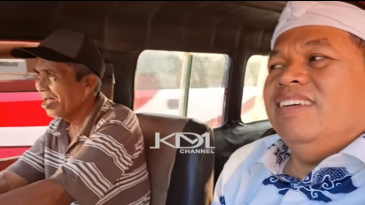 Dedi Mulyadi Ngobrol dengan Abah Ruspan, Sopir Angkot Berusia 71 Tahun Ungkap Keinginannya yang Terpendam di Hadapan KDM