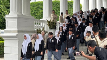 Instruksi Prabowo: Anak Sekolah Boleh Masuk Istana, Belajar Langsung di Pusat Kekuasaan