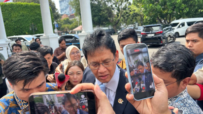 Isu Pemotongan Gaji Menteri Guna Efisiensi Anggaran, Airlangga dan Purbaya Beri Jawaban Kompak