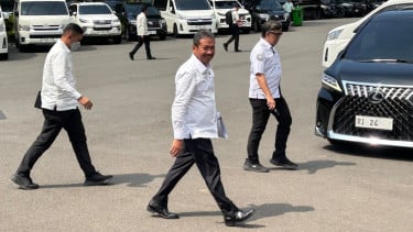 Deretan Menteri Bidang Ekonomi Hingga Gubernur Bank Indonesia Menghadap Prabowo di Istana Siang Ini