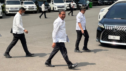 Deretan Menteri Bidang Ekonomi Hingga Gubernur Bank Indonesia Menghadap Prabowo di Istana Siang Ini