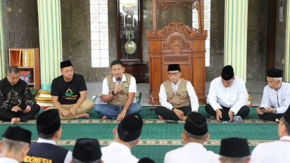 Lebih dari 3,5 Juta Orang Singgah di Masjid Ramah Pemudik 2026, Didominasi oleh Pemotor